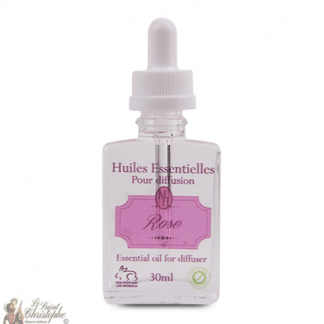 Aceite esencial con Rosa para difusión