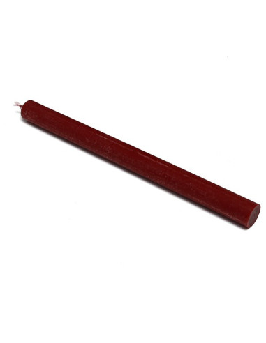 Bougies colorées dans la masse - Rose lila - Carton 50 pces