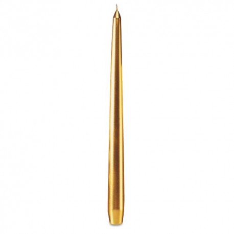 Gouden tafelkaarsenset 4 stuks