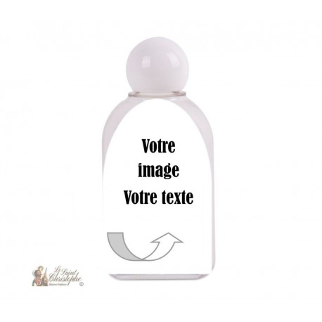 Individuell gestaltbare Flasche 75 ml - Kunststoff 