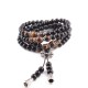 Bracelet Bouddhiste en Obsidienne - Spirituel 