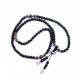 Obsidiaan Boeddhistische Armband - Spiritueel 