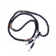 Obsidian Buddhistisches Armband - Spirituell 