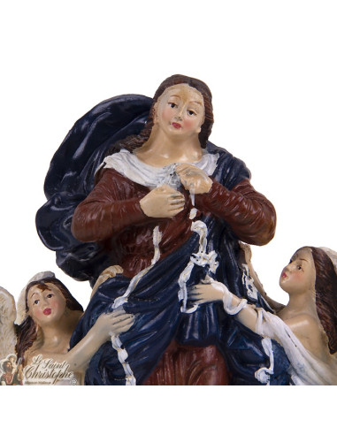 Mary who undoes the Knots - Statue