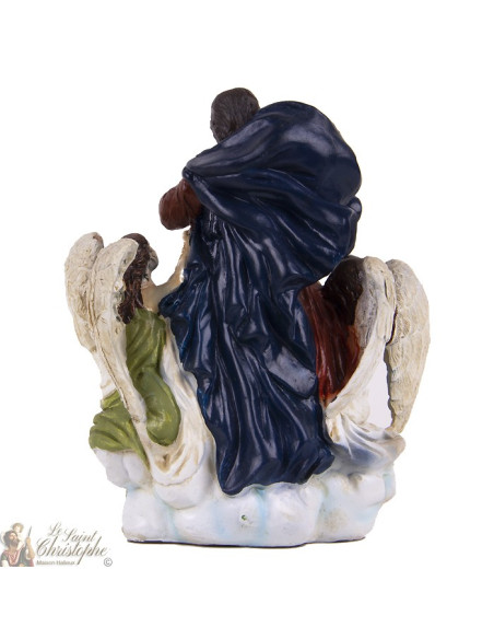 Marie qui défait les noeuds - Statue