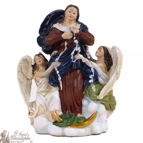 Maria che scioglie i nodi - Statua