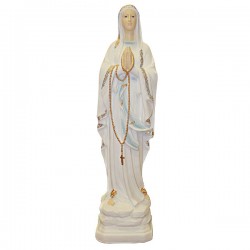 Statue der Jungfrau von Lourdes