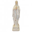 Estatua de la Virgen de Lourdes 