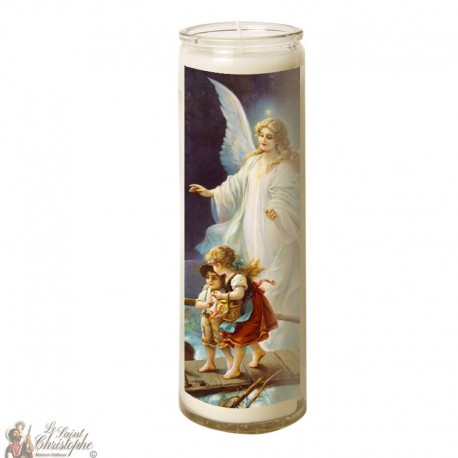 Glass candle 7 days Angel Guardian