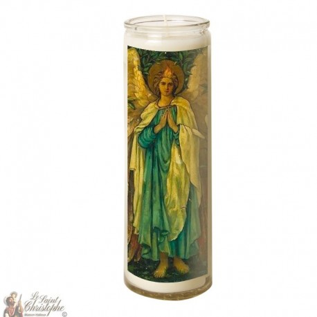 Candle 7 days in glass Holy Gabriel