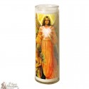 Candle 7 days in glass Holy Chamuel