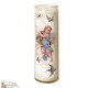 Vela 7 días en vidrio Vintage Angel