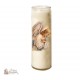 Candle 7 days in glass Angel