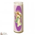 Candle 7 days in glass Angel