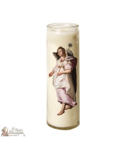 Candle 7 days in glass Angel