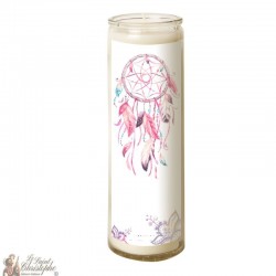 Candela 7 giorni in vetro Cattura sogno