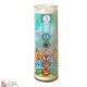 Zen Buddha glass candle 7 days