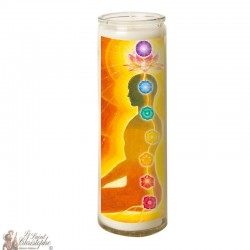 Zen Buddha glass candle 7 days
