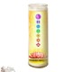 Zen Buddha glass candle 7 days