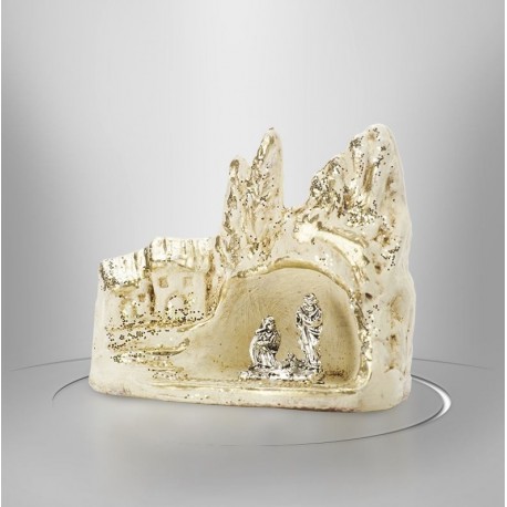 Kerststal dorp - 7,5 cm