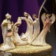 Presepio in resina