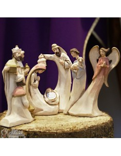Resin Christmas crib