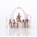 Resin Christmas crib
