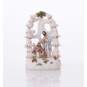 Resin Christmas crib