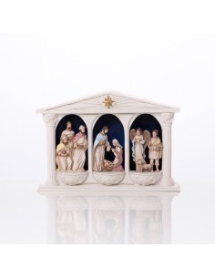 Triptych Christmas Crib