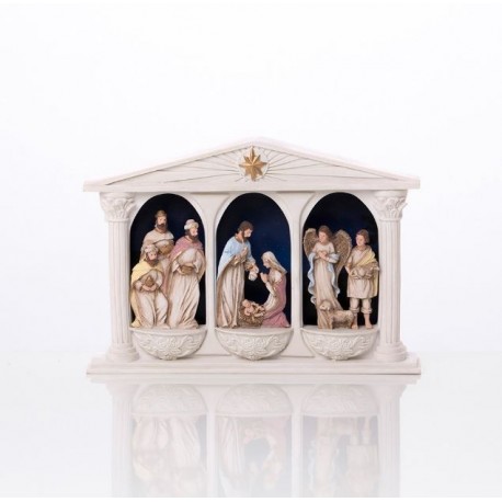 Triptychon Weihnachtskrippe