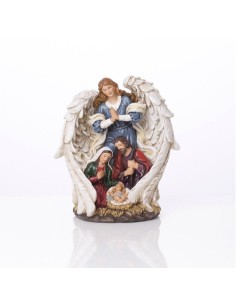 Angel Christmas Crib