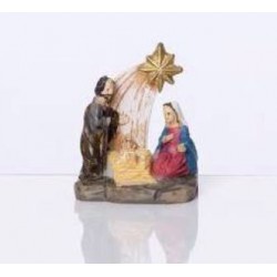 Mini presepio di Natale - 3 cm