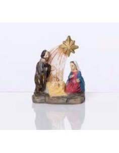 Mini Christmas crib - 3 cm