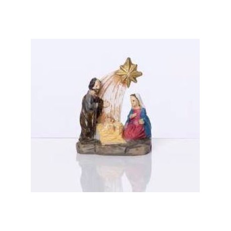 Mini crèche de Noël - 3 cm