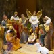 Presepio in resina - 11 pezzi