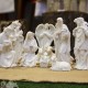 Resin Christmas crib - 11 pieces