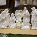 Presepio in resina - 11 pezzi