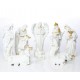 Resin Christmas crib - 11 pieces
