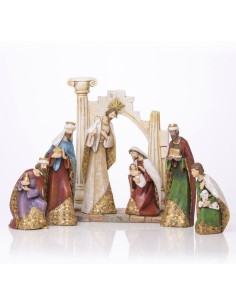 Resin Christmas crib
