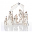Resin Christmas crib
