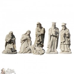 Kerststal - Tekens 6 stuks