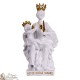 Estatua blanca de Nuestra Señora de la Baja Wavre