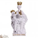 Statua bianca di Nostra Signora di Wavre Bassa