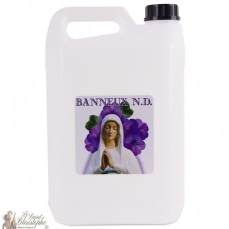 Latina con acqua Banneux N.D. - 5L