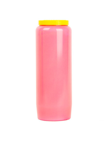 Candles Novena - Pink