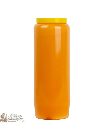 Novena candles - Orange