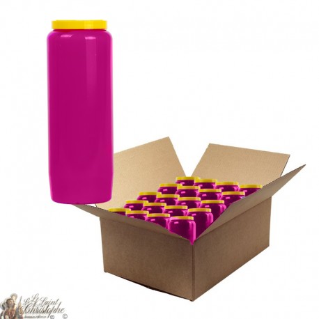 Noveen Kaarsen - Paars