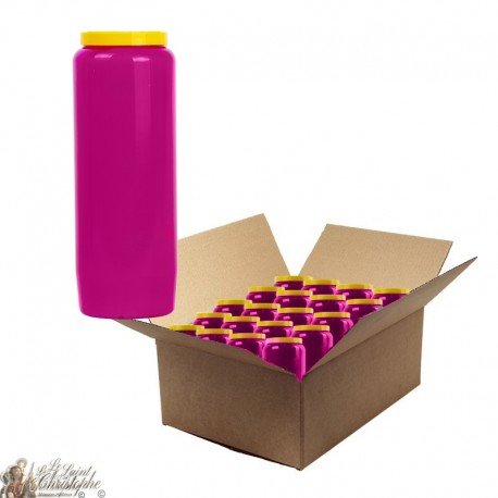 Bougies de Neuvaine - Mauves