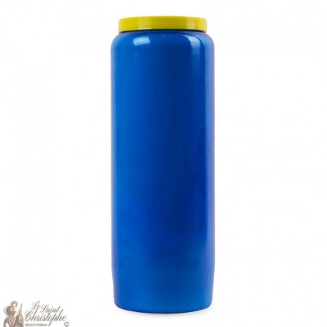 Candles Novena - Blue