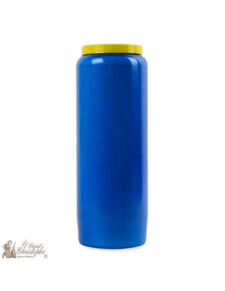 Candles Novena - Blue